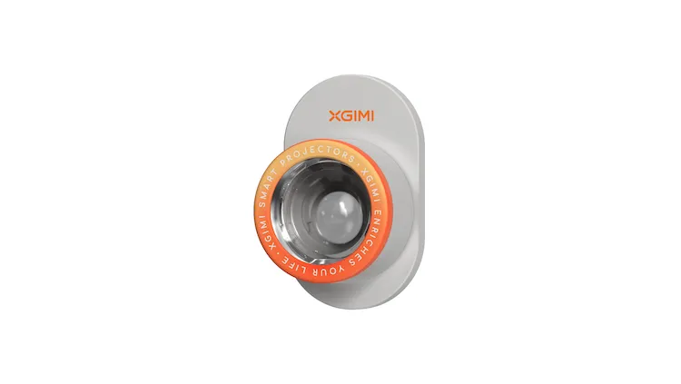 Xgimi Videoproiettore Mogo 4 Portatile Bianco/oro/arancione